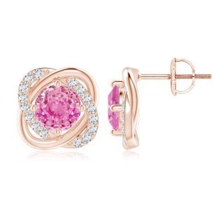 Round AA Pink Sapphire
