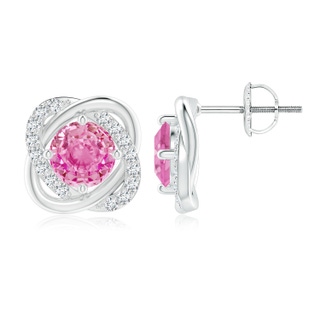Round AA Pink Sapphire
