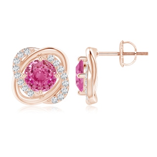 Round AAA Pink Sapphire