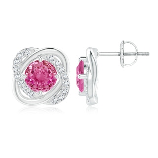 Round AAA Pink Sapphire