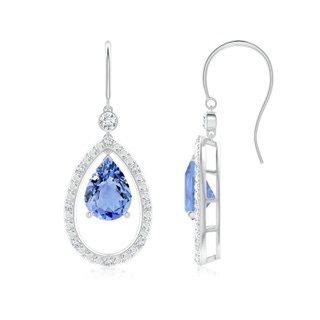 Pear A Tanzanite