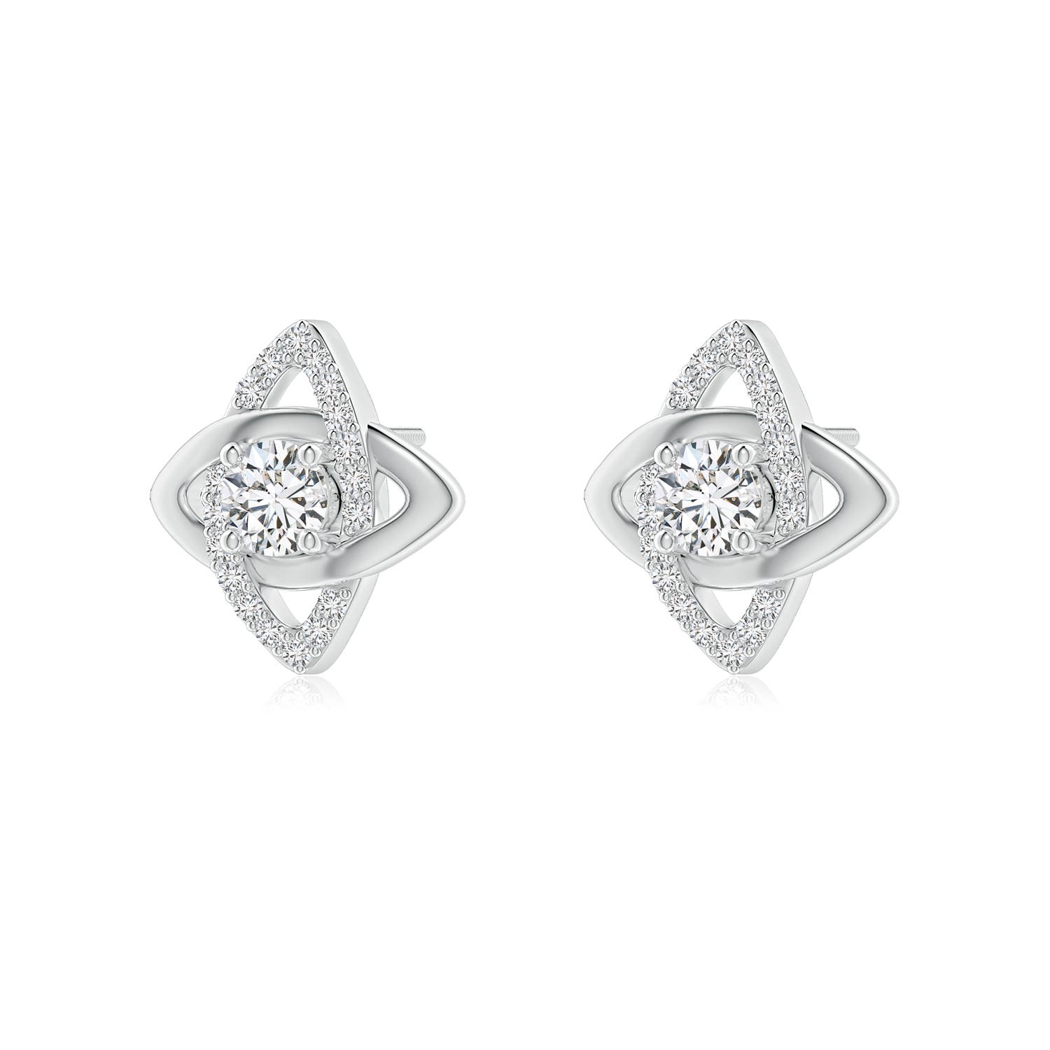 H, SI2 / 0.68 CT / 14 KT White Gold