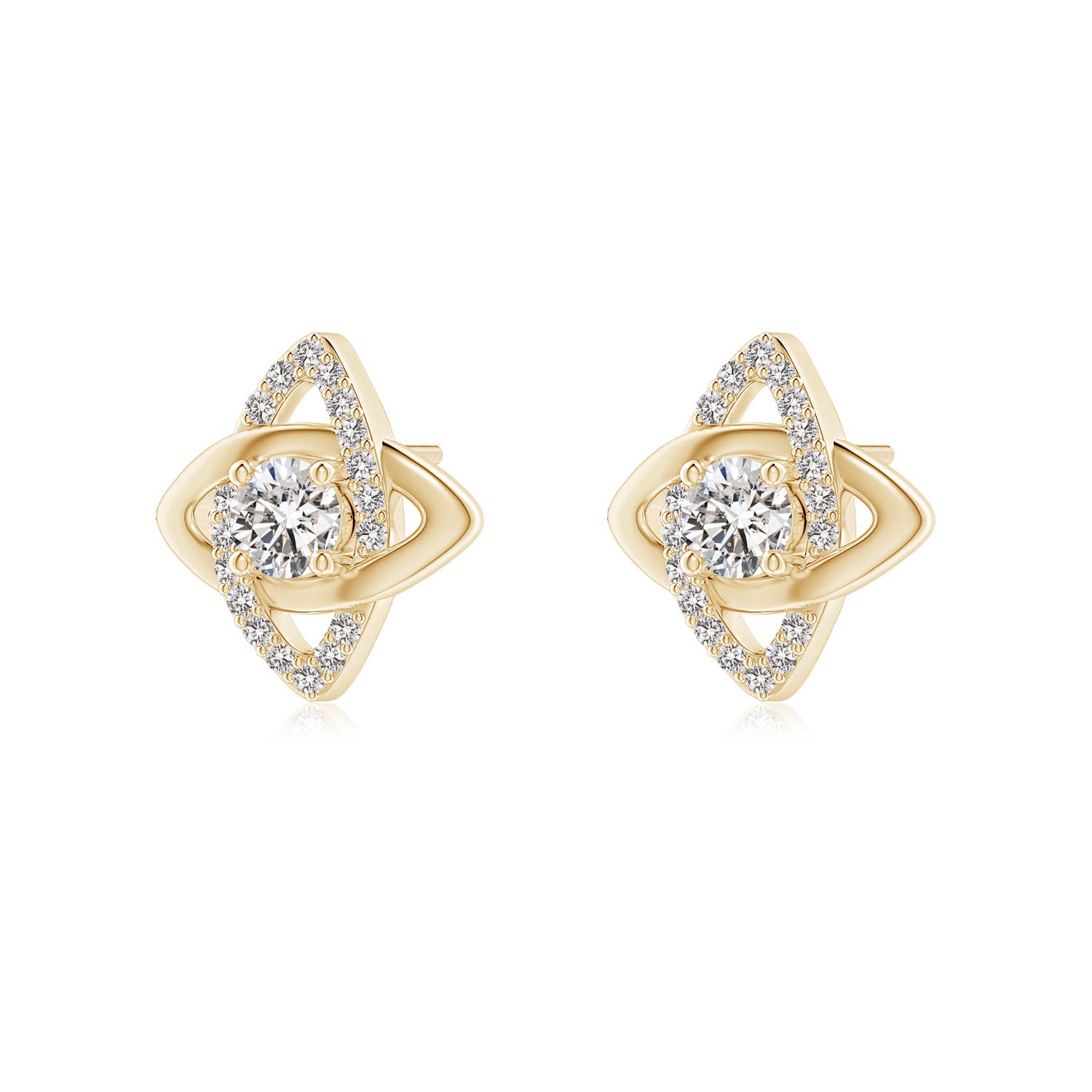 I-J, I1-I2 / 0.68 CT / 14 KT Yellow Gold