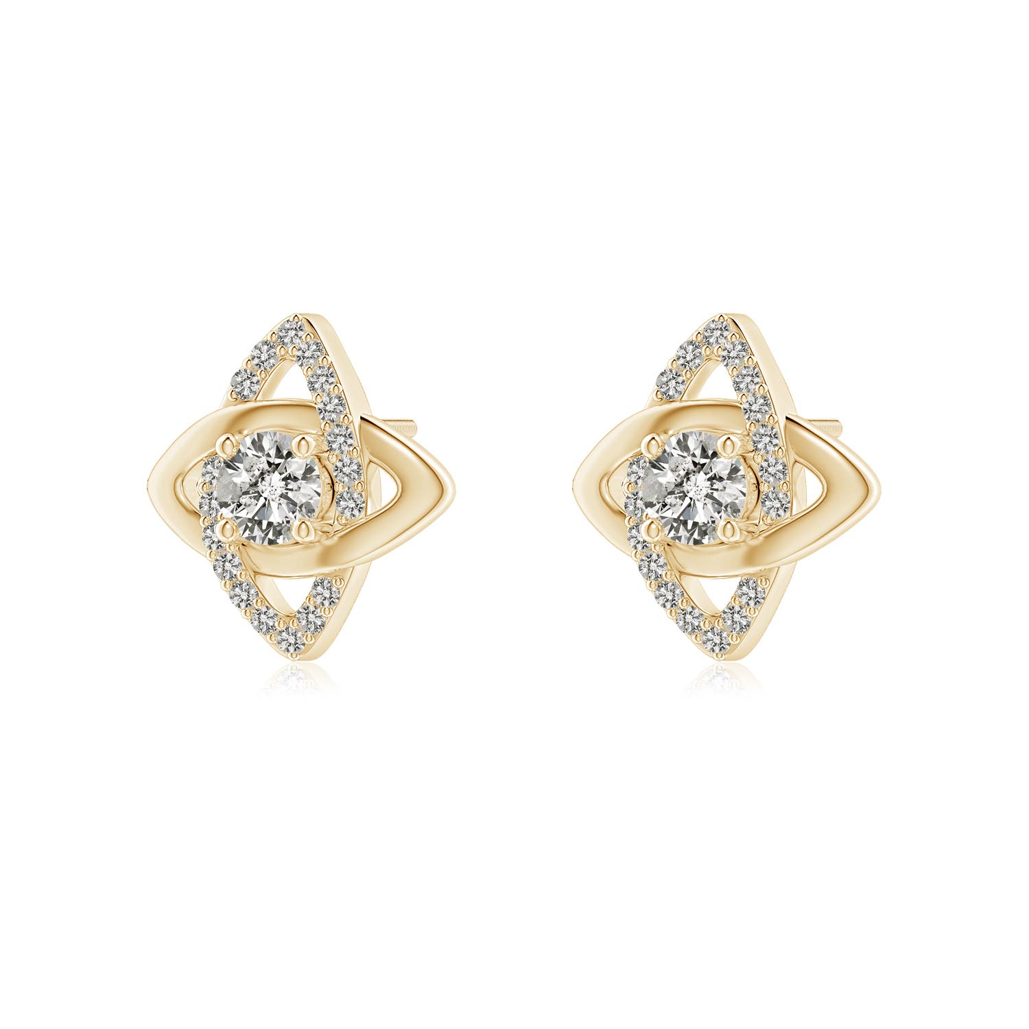 K, I3 / 0.68 CT / 14 KT Yellow Gold