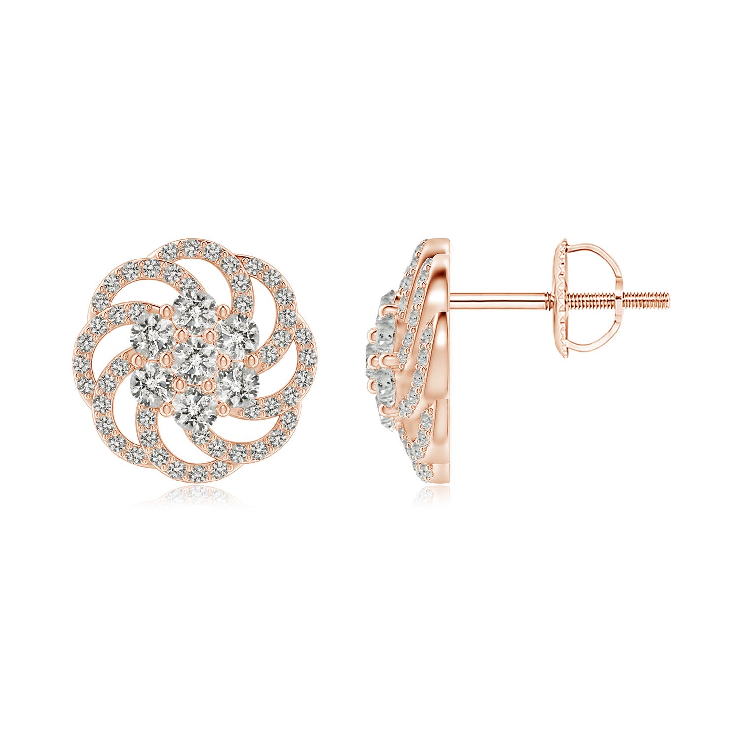 K, I3 / 1.05 CT / 14 KT Rose Gold