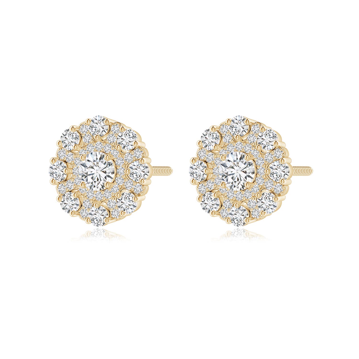 H, SI2 / 1.24 CT / 14 KT Yellow Gold