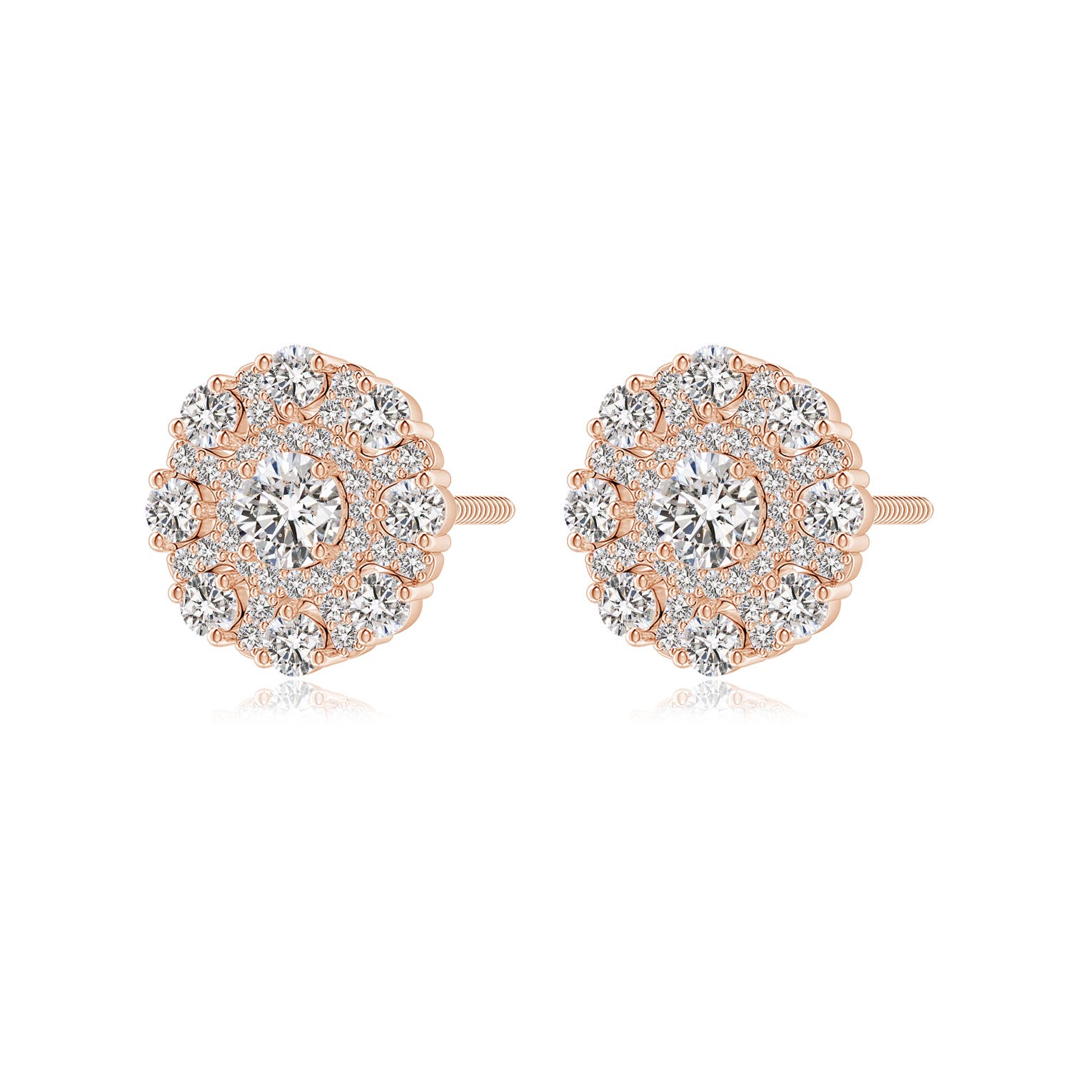 I-J, I1-I2 / 1.24 CT / 14 KT Rose Gold