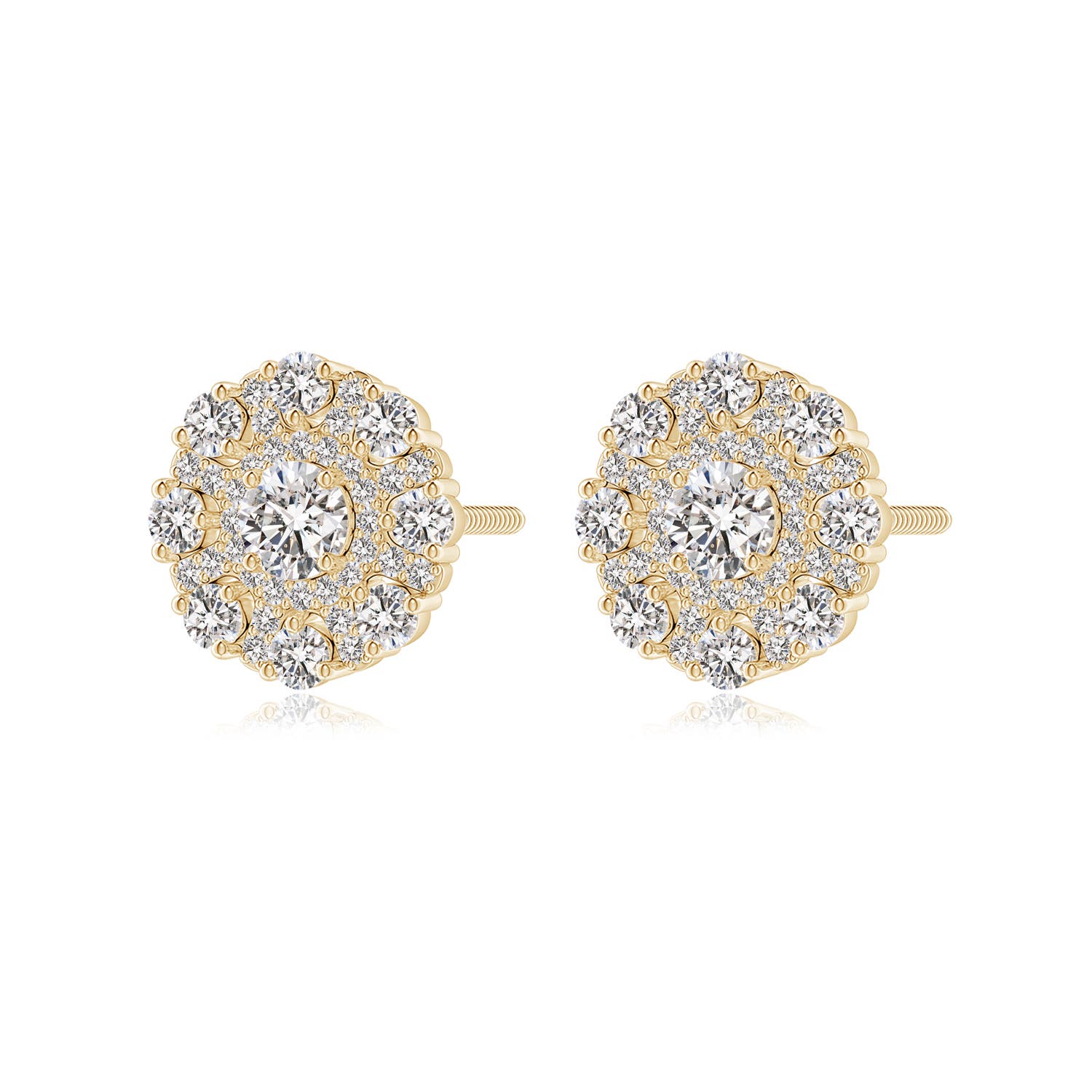 I-J, I1-I2 / 1.24 CT / 14 KT Yellow Gold