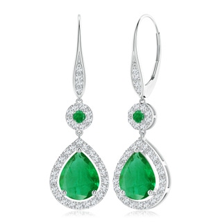 Pear AA Emerald