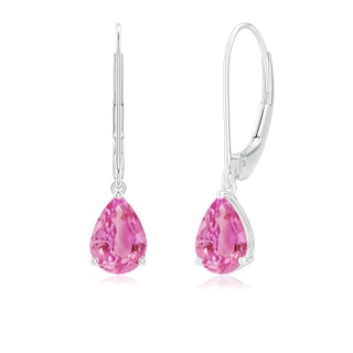 Pear AA Pink Sapphire
