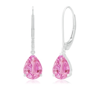 Pear A Pink Sapphire