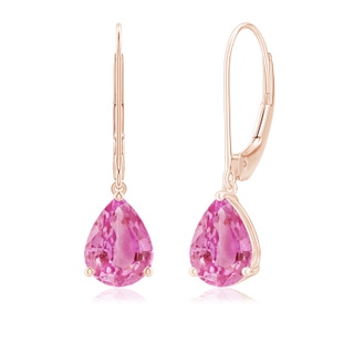 Pear AA Pink Sapphire