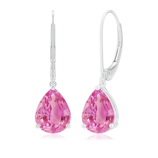 Pear AA Pink Sapphire