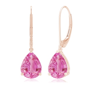 Pear AA Pink Sapphire