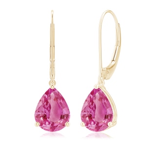 Pear AAA Pink Sapphire