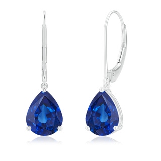 Pear AAA Blue Sapphire