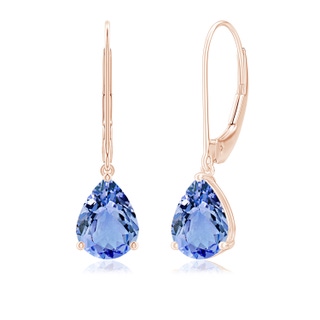 Pear A Tanzanite