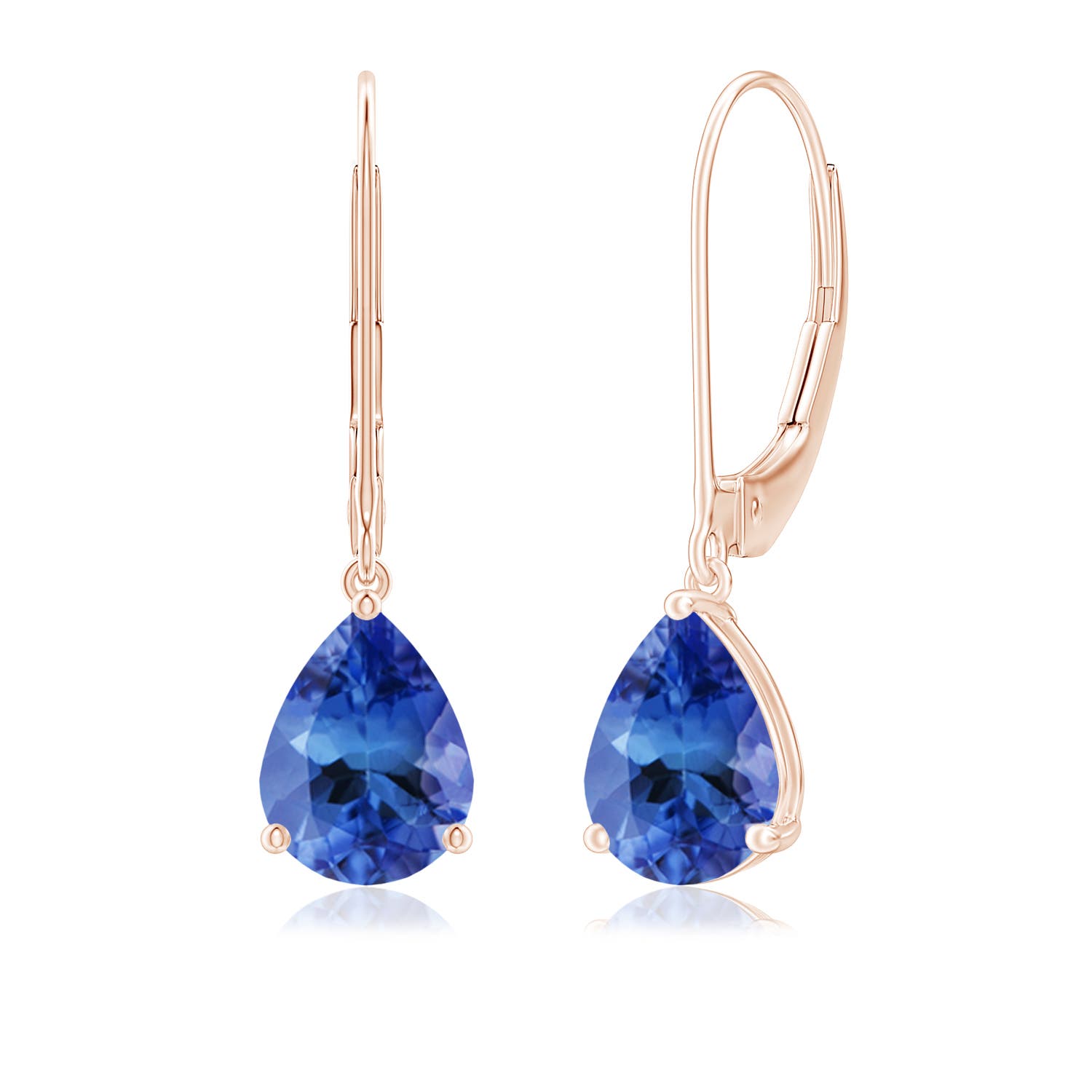 AA - Tanzanite / 2.2 CT / 14 KT Rose Gold