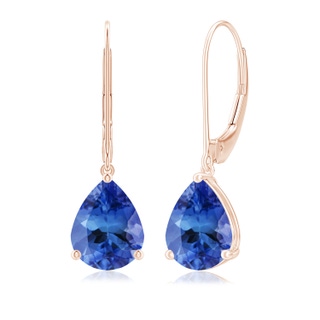 Pear AA Tanzanite
