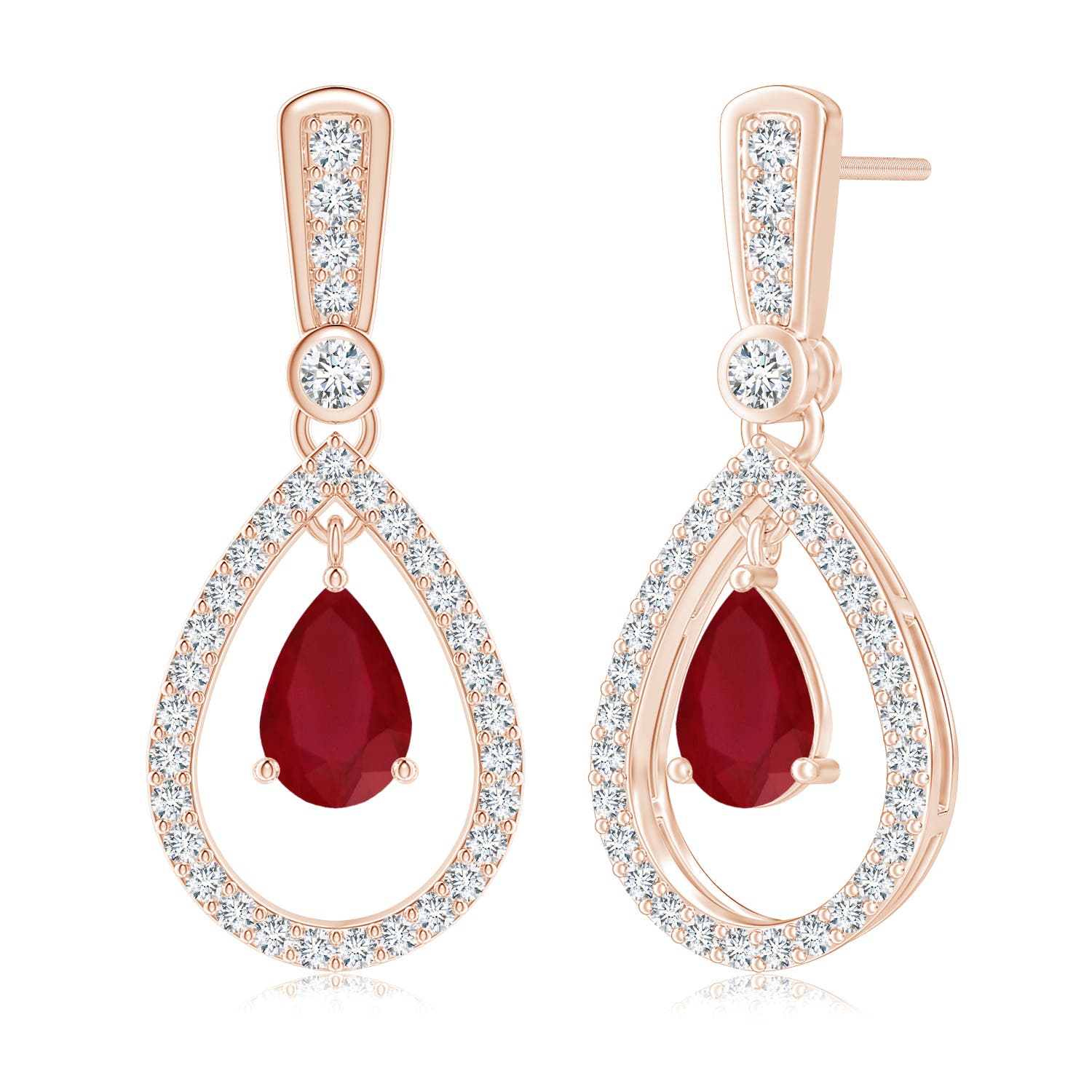 AA - Ruby / 2.09 CT / 14 KT Rose Gold