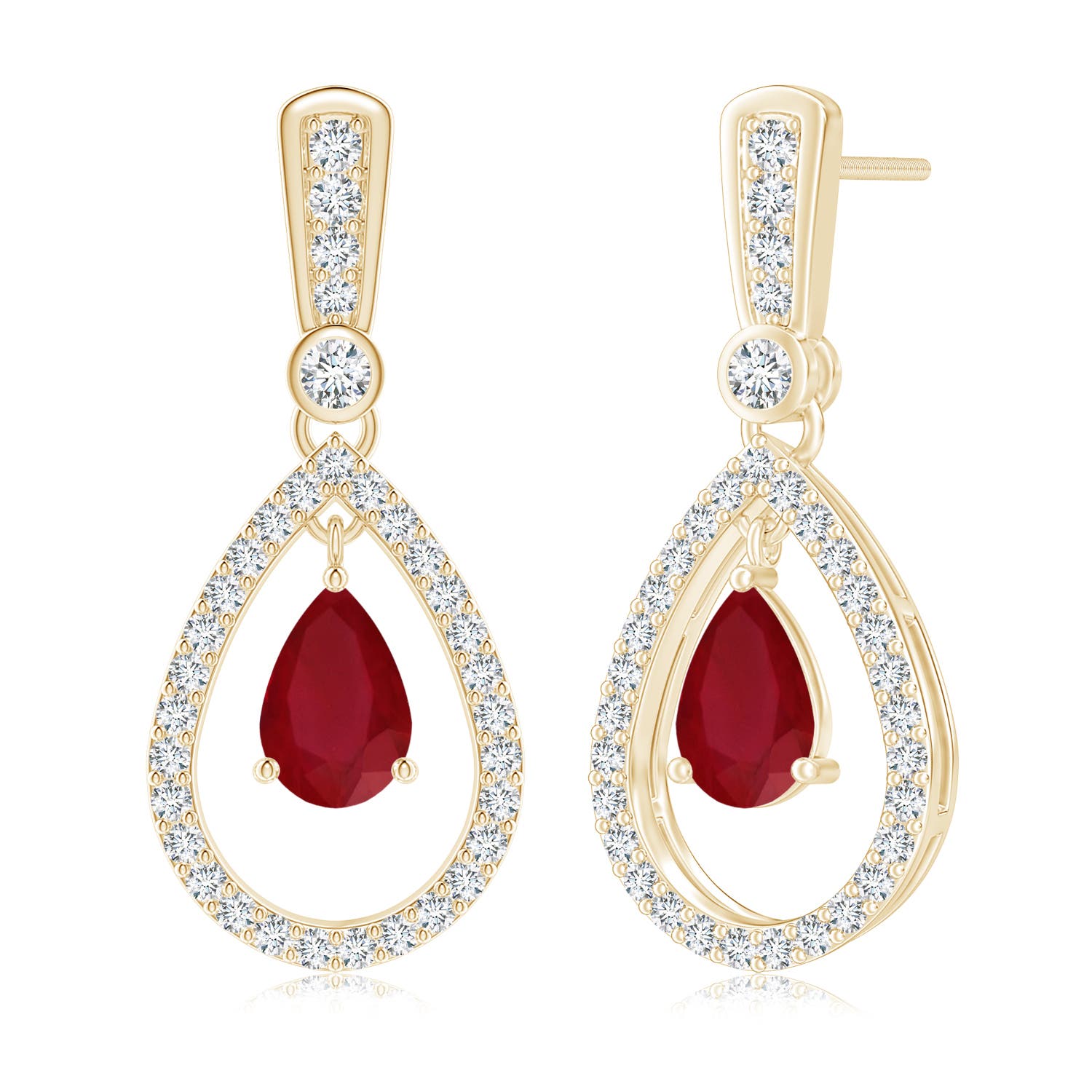 AA - Ruby / 2.09 CT / 14 KT Yellow Gold