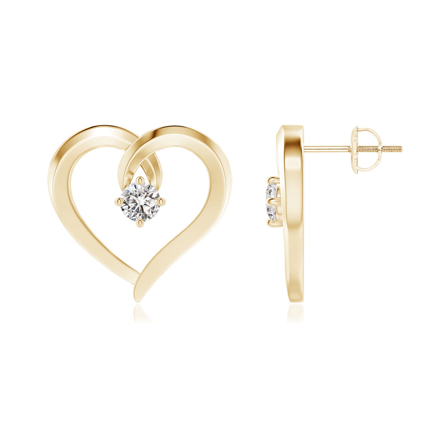 I-J, I1-I2 / 0.27 CT / 14 KT Yellow Gold