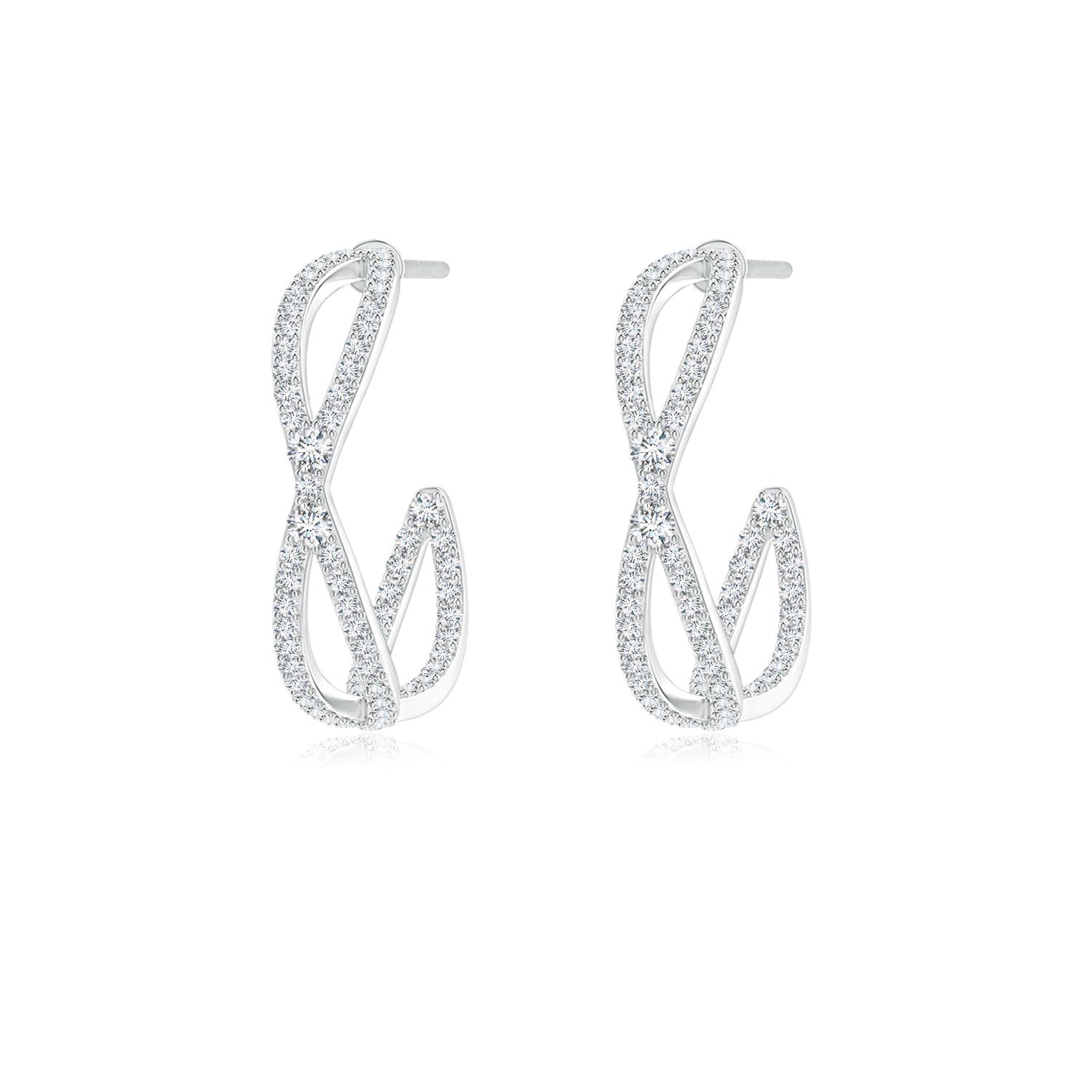 G, VS2 / 0.55 CT / 14 KT White Gold