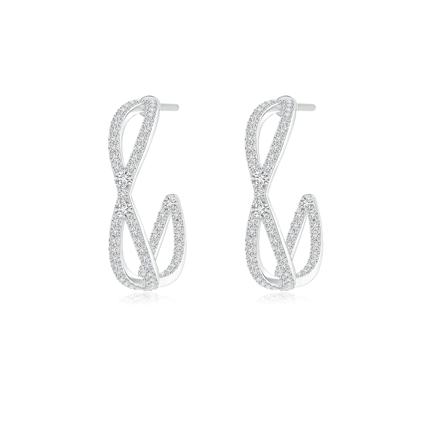 H, SI2 / 0.55 CT / 14 KT White Gold