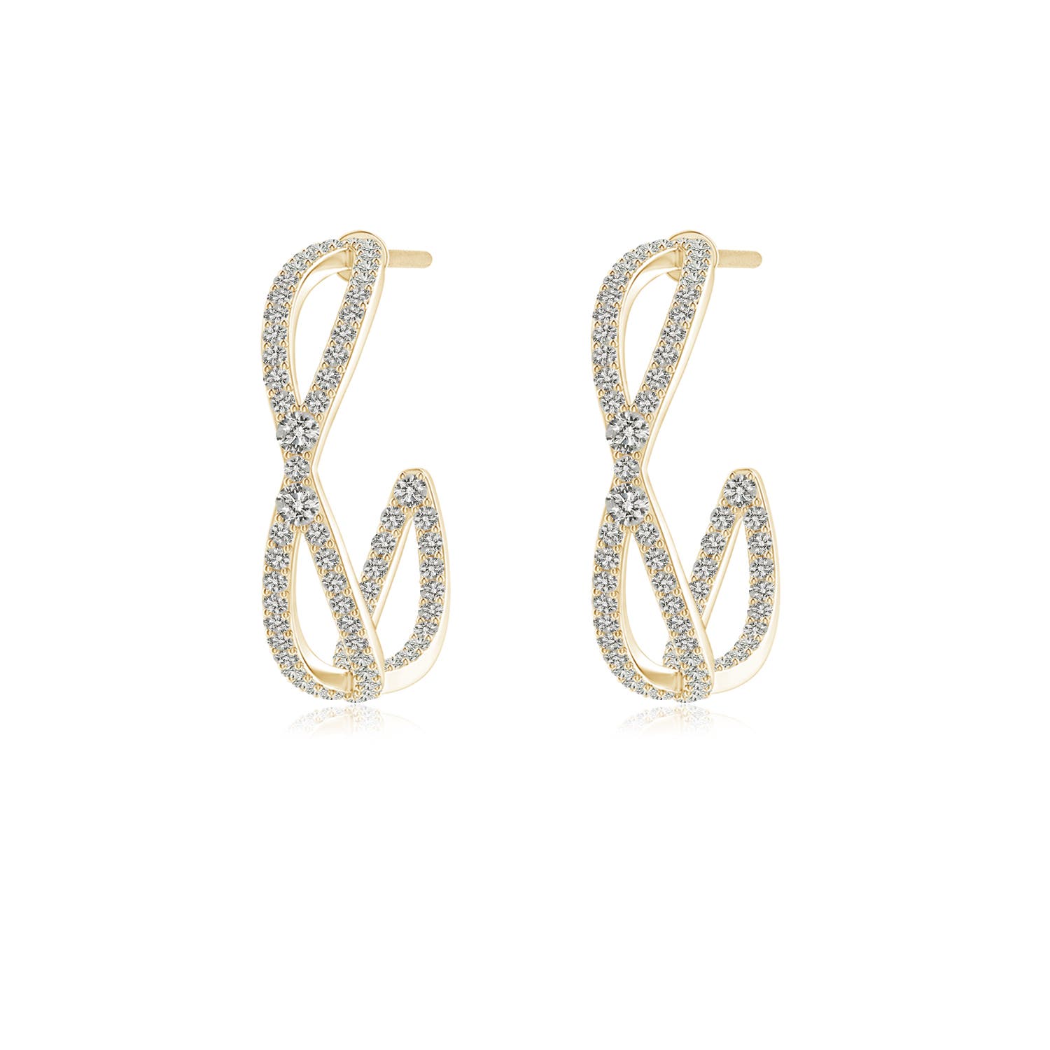 K, I3 / 0.55 CT / 14 KT Yellow Gold