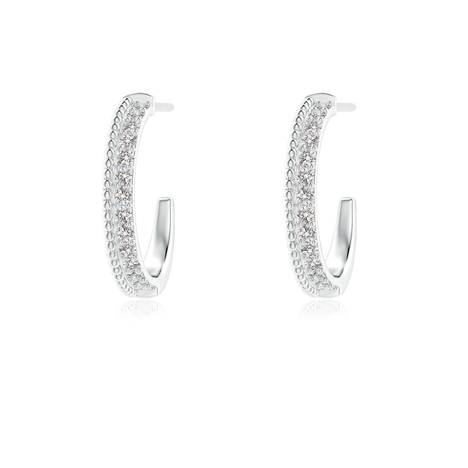 I-J, I1-I2 / 0.34 CT / 14 KT White Gold