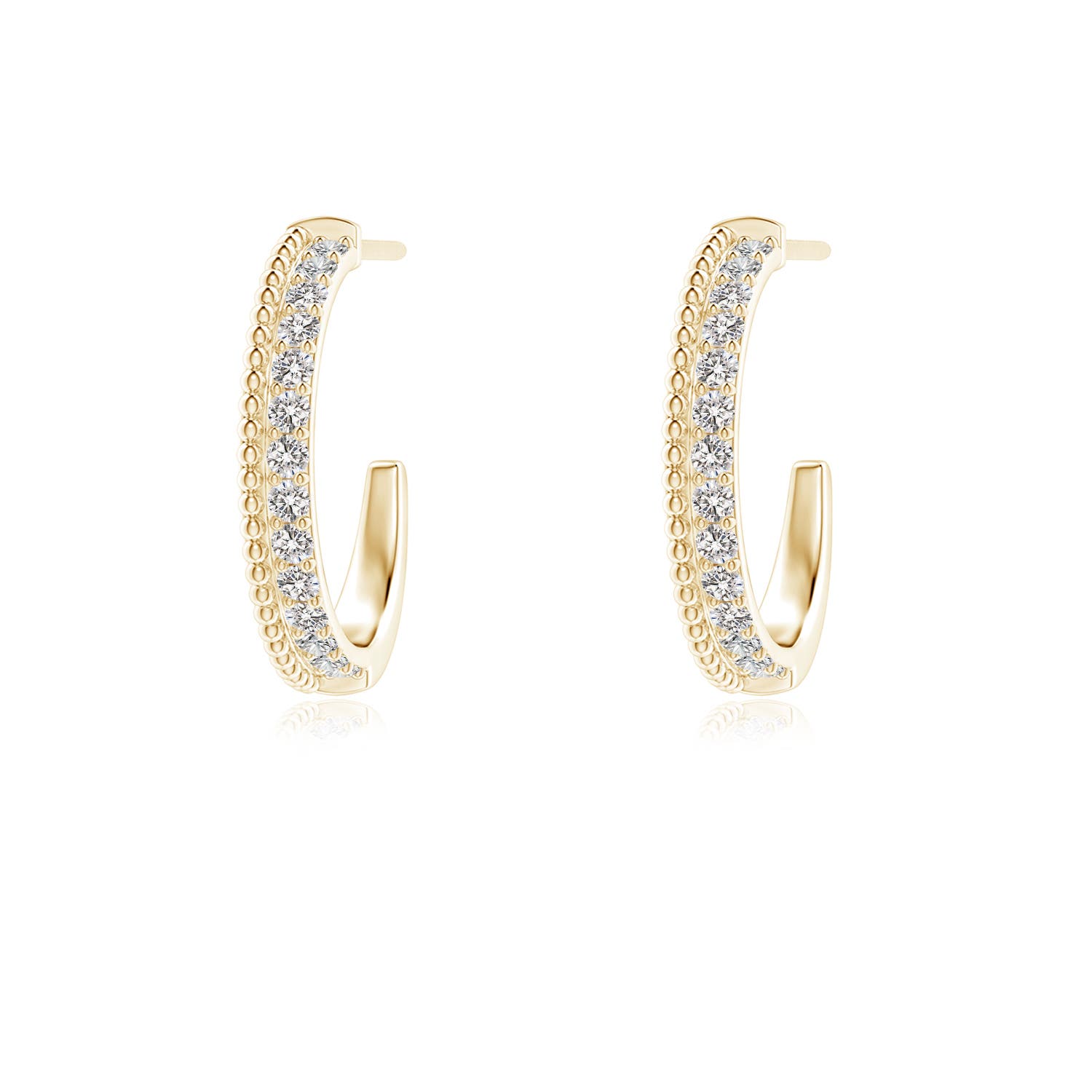 I-J, I1-I2 / 0.34 CT / 14 KT Yellow Gold