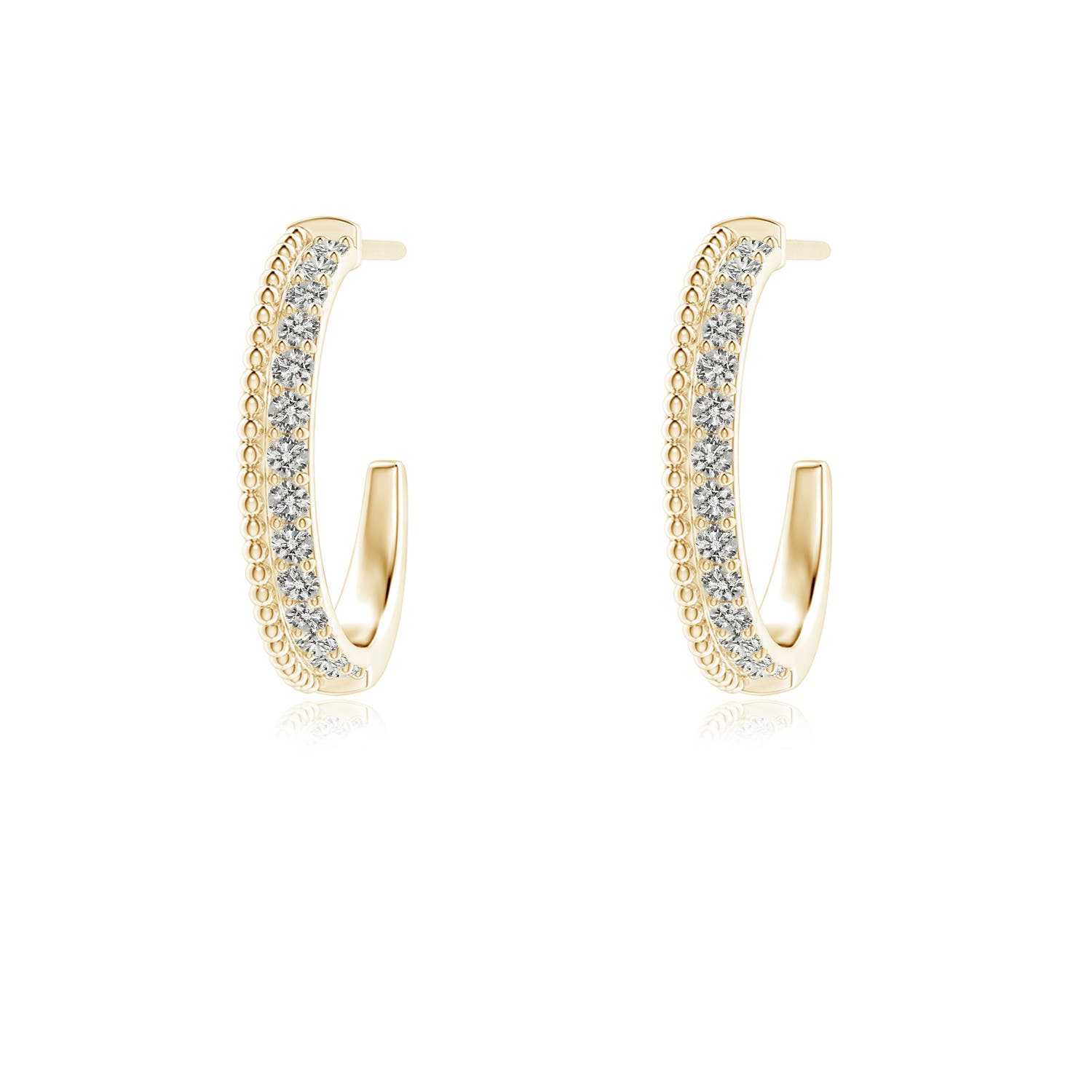 K, I3 / 0.34 CT / 14 KT Yellow Gold