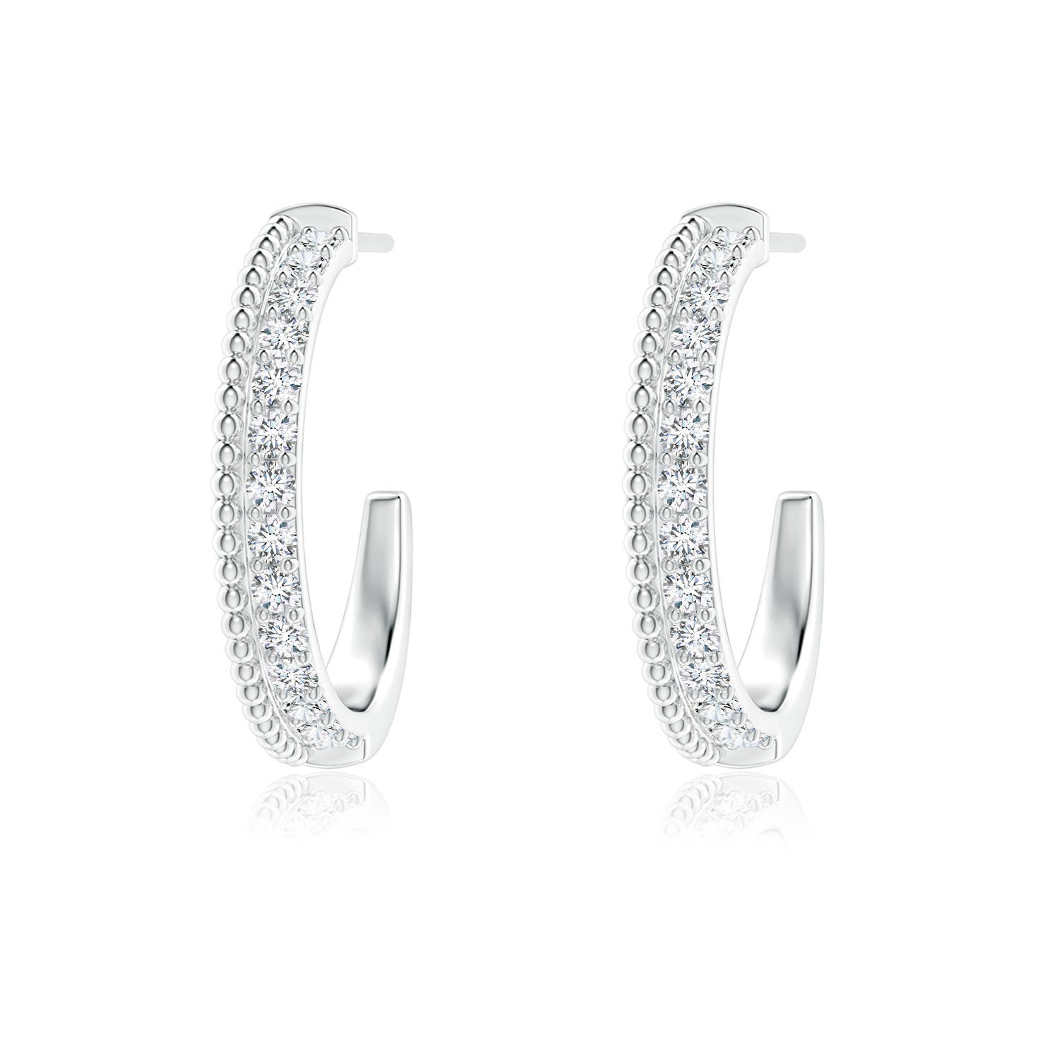 G, VS2 / 0.59 CT / 14 KT White Gold