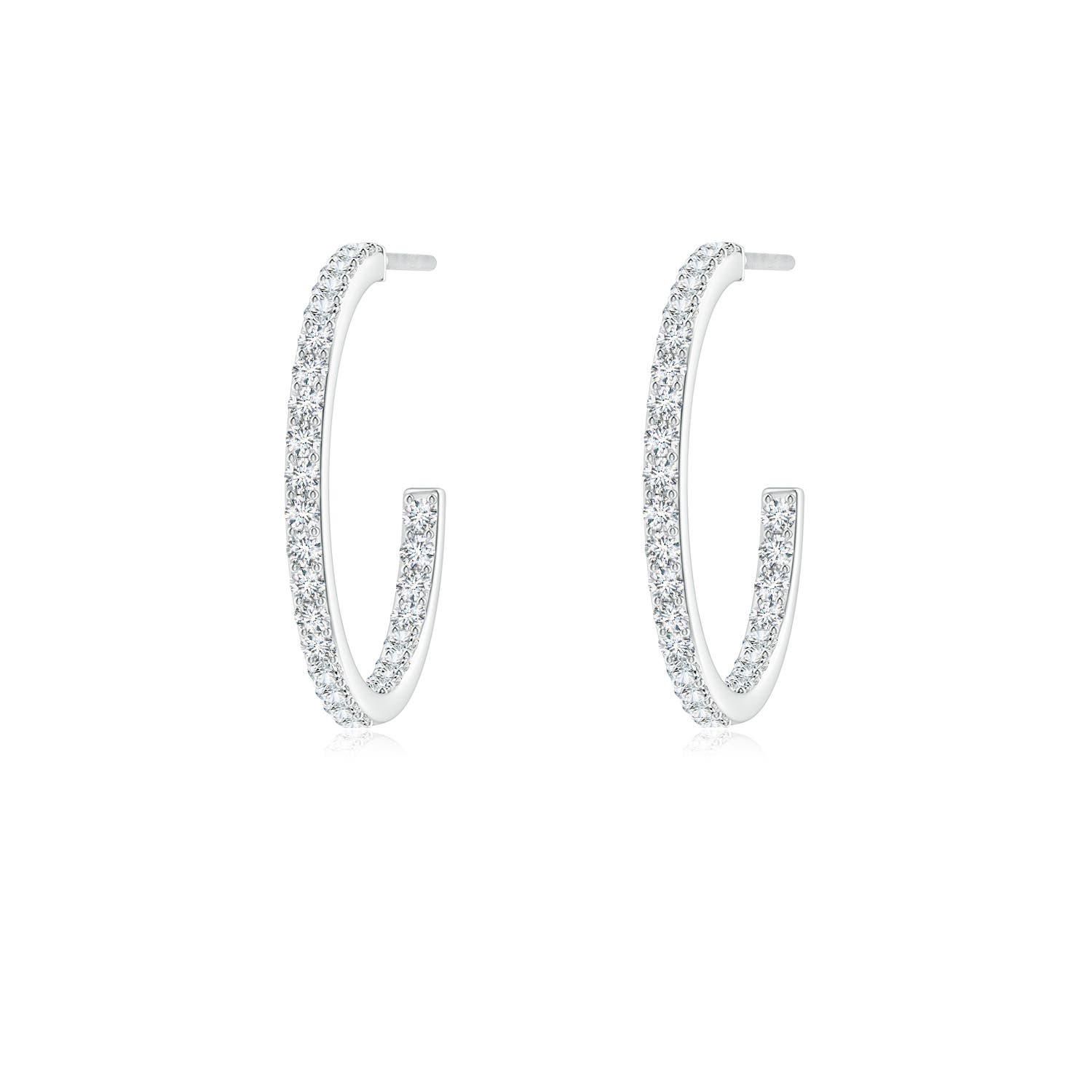 G, VS2 / 0.62 CT / 14 KT White Gold