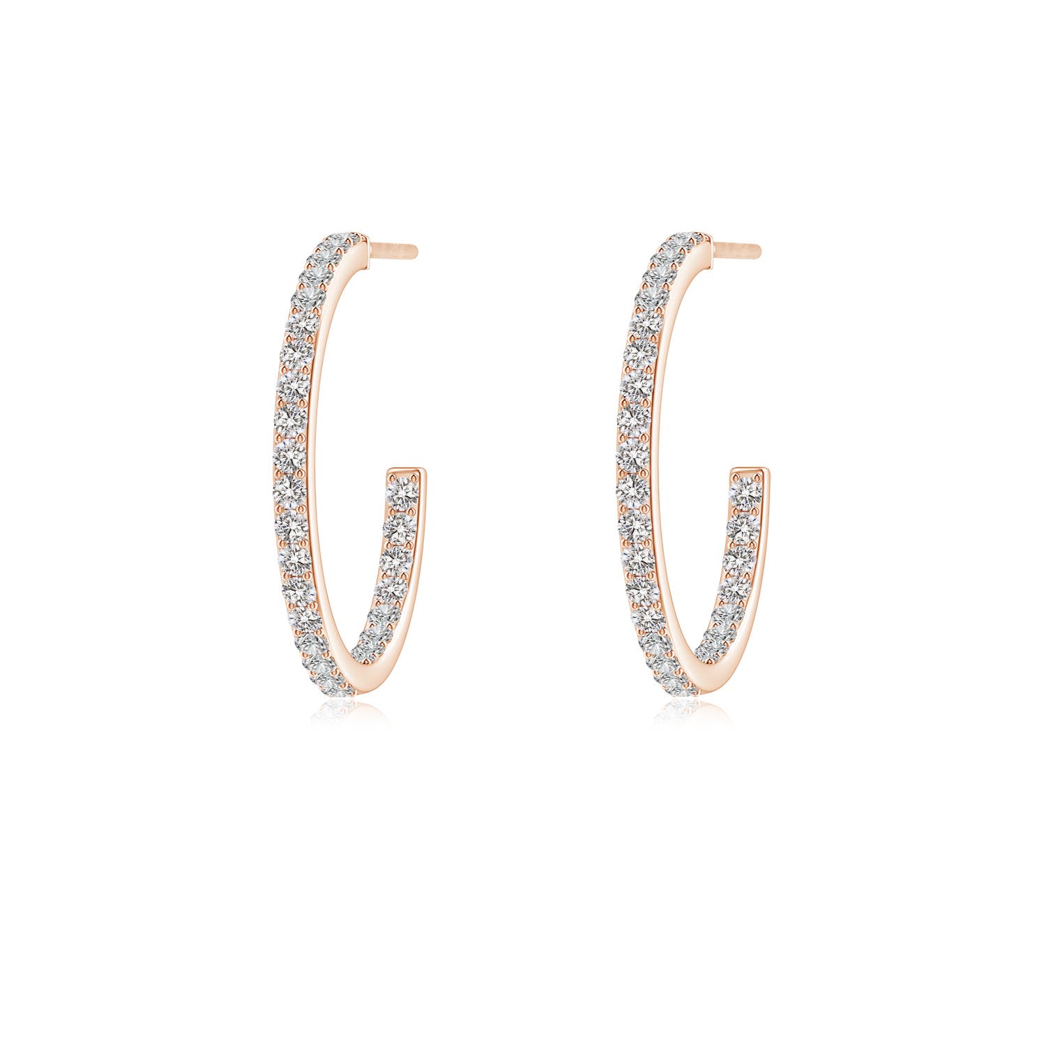 I-J, I1-I2 / 0.62 CT / 14 KT Rose Gold