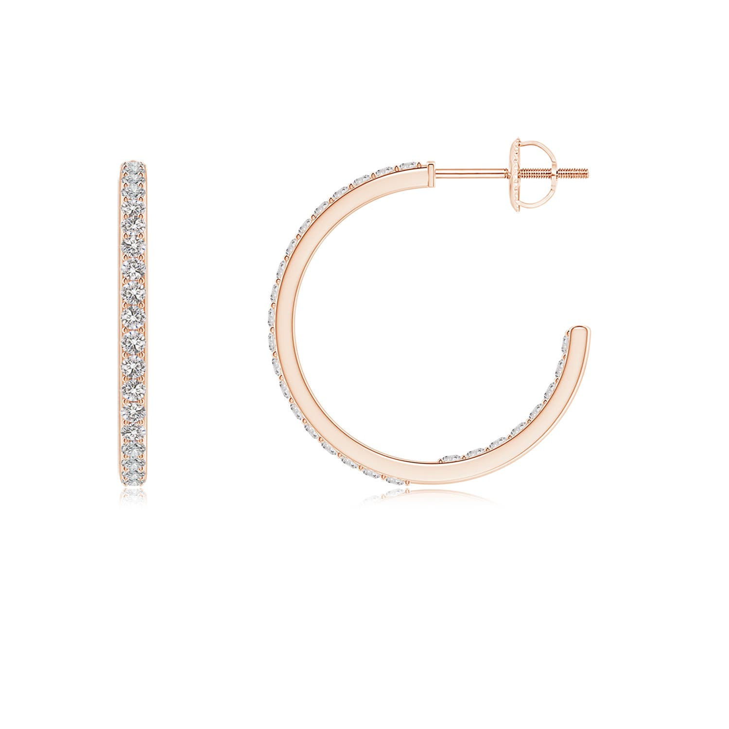 I-J, I1-I2 / 0.62 CT / 14 KT Rose Gold