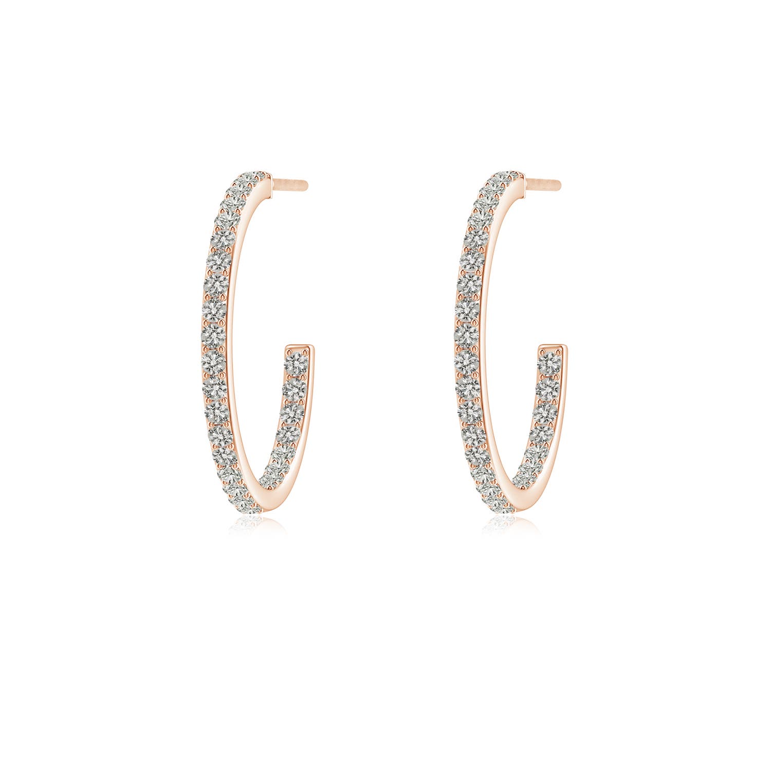 K, I3 / 0.62 CT / 14 KT Rose Gold