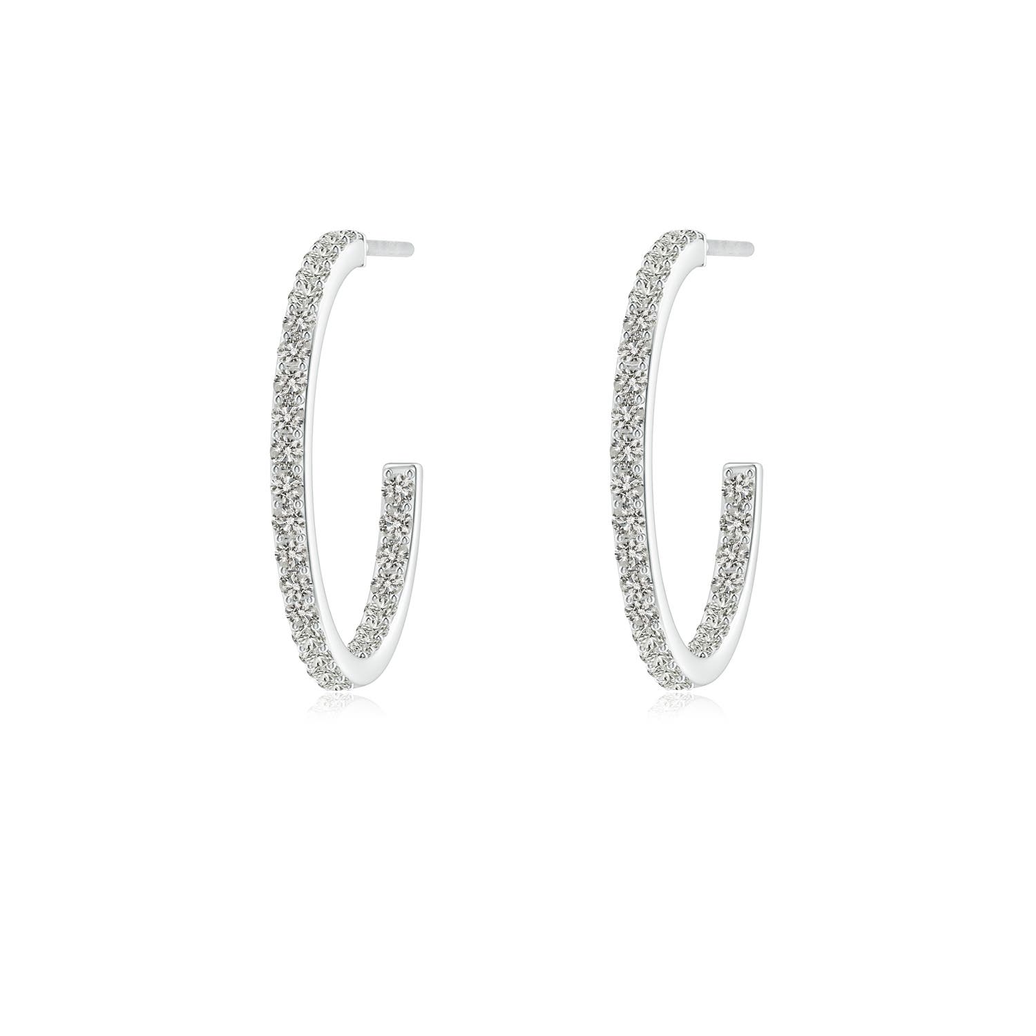 K, I3 / 0.62 CT / 14 KT White Gold