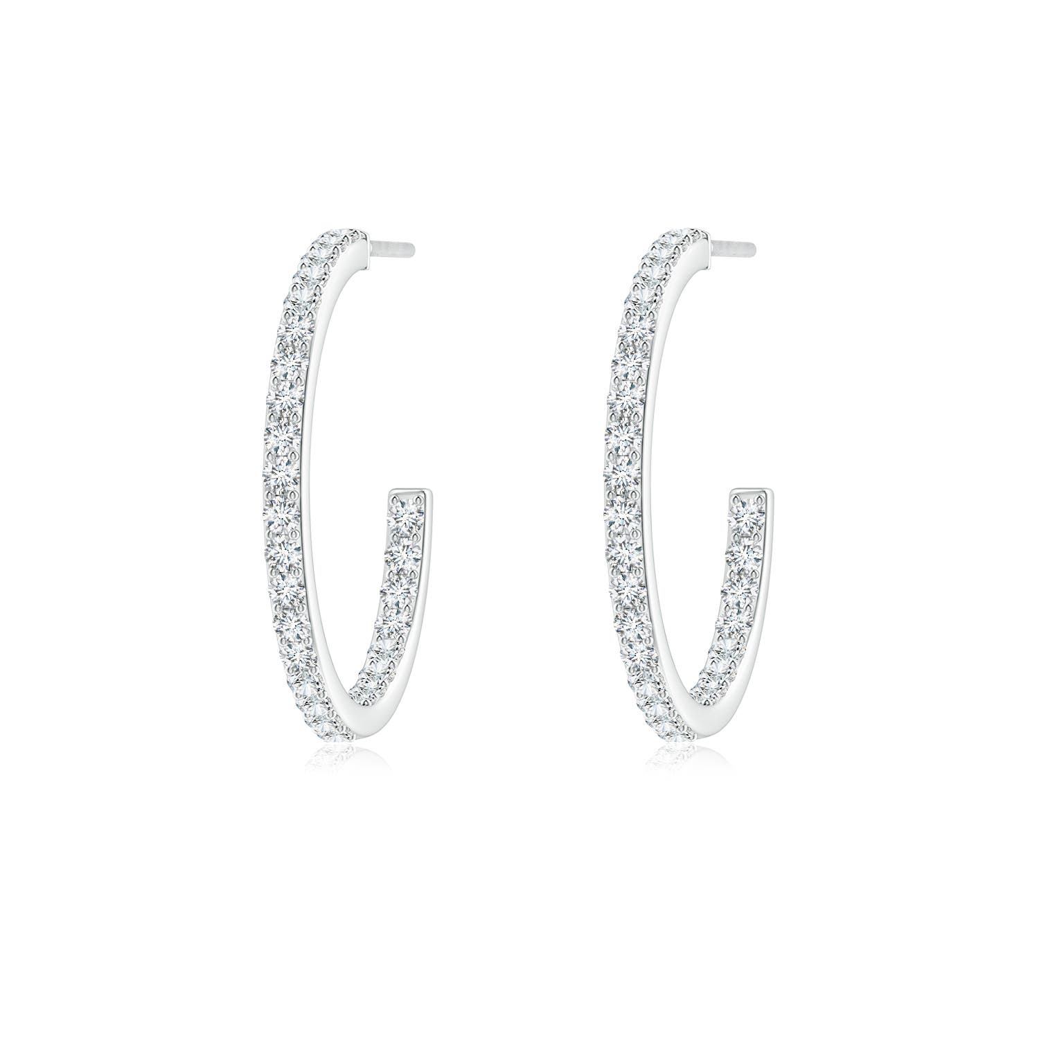 G, VS2 / 0.78 CT / 14 KT White Gold