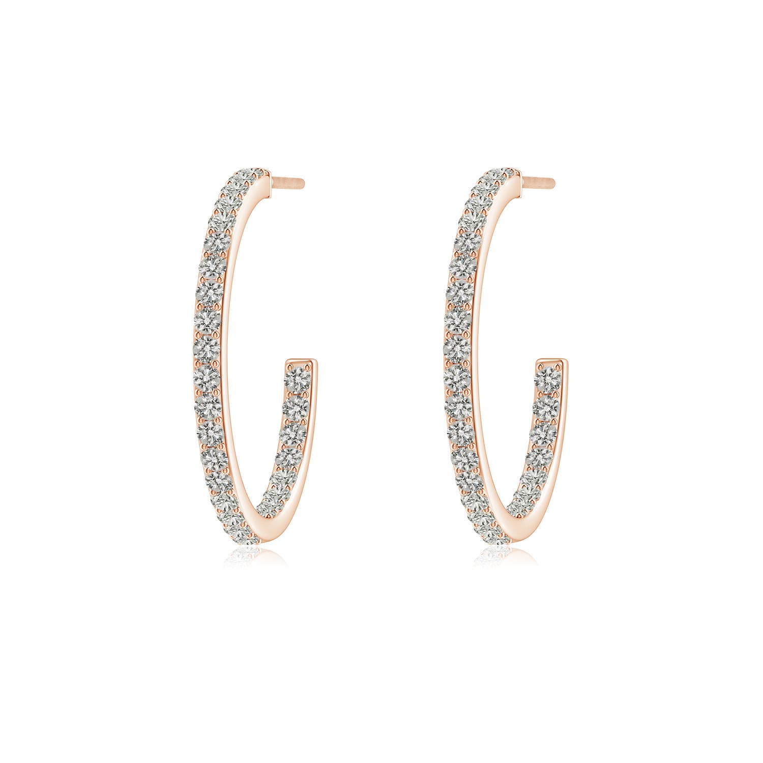 K, I3 / 0.78 CT / 14 KT Rose Gold