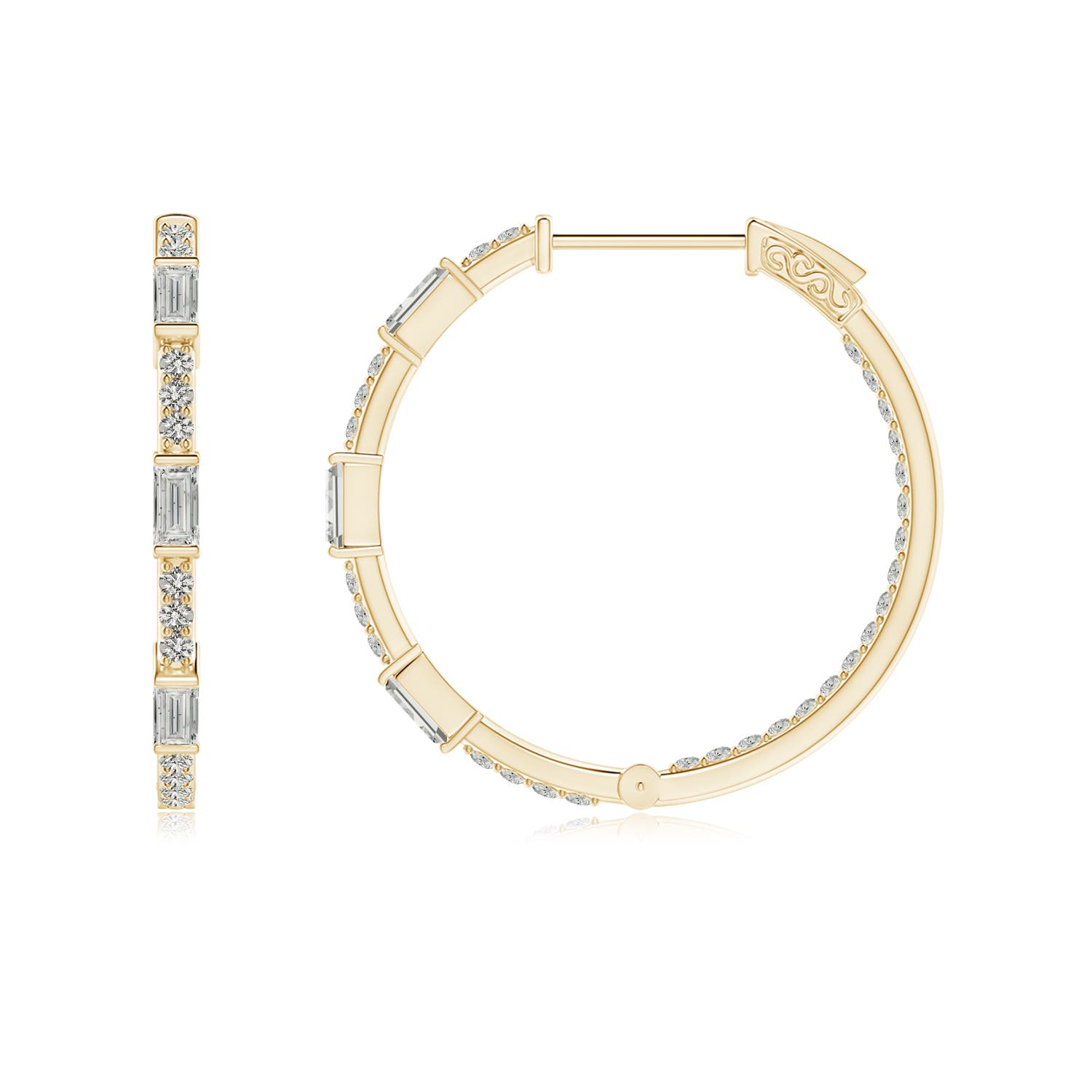 K, I3 / 0.71 CT / 14 KT Yellow Gold