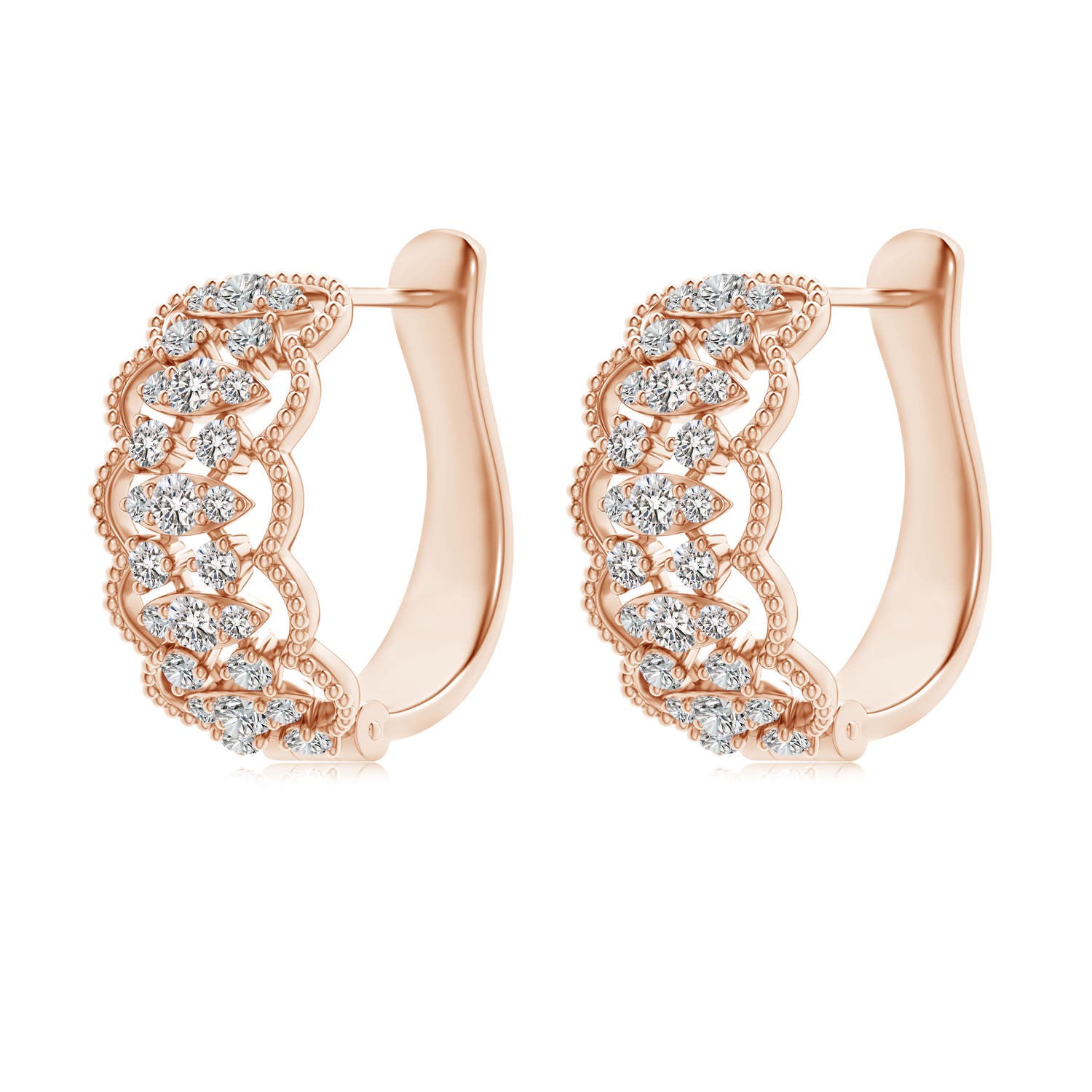 I-J, I1-I2 / 0.5 CT / 14 KT Rose Gold