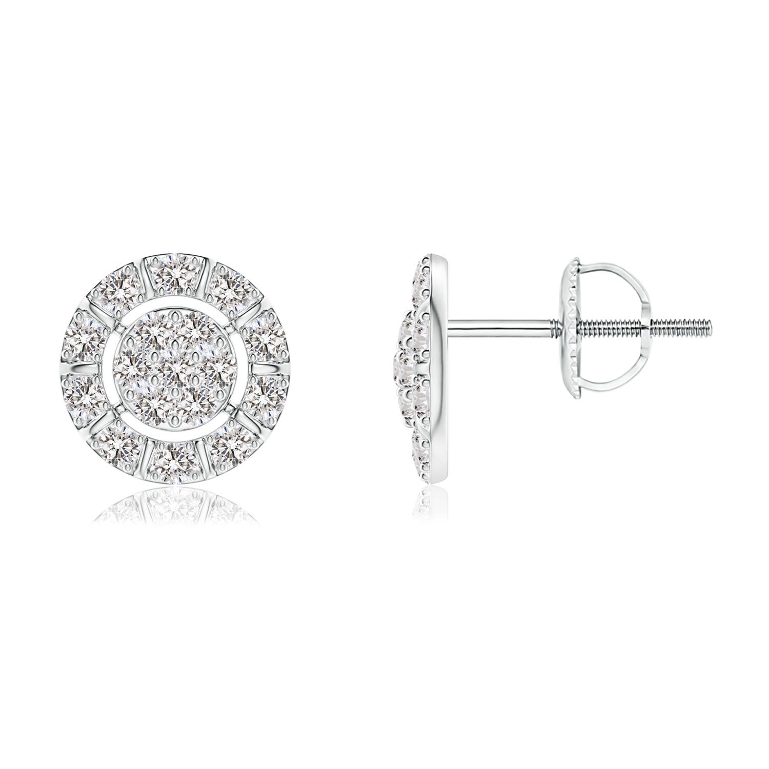 I-J, I1-I2 / 0.5 CT / 14 KT White Gold