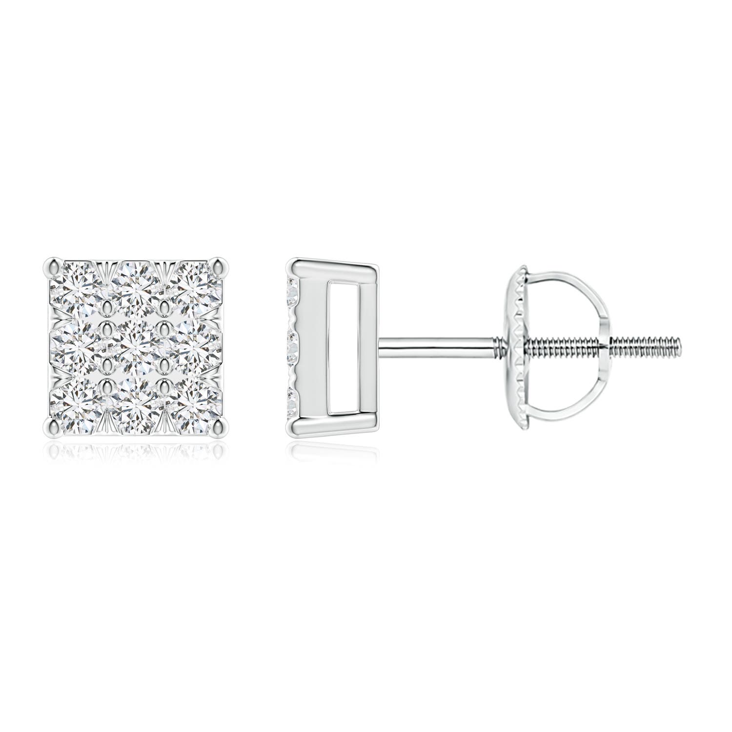 H, SI2 / 0.32 CT / 14 KT White Gold