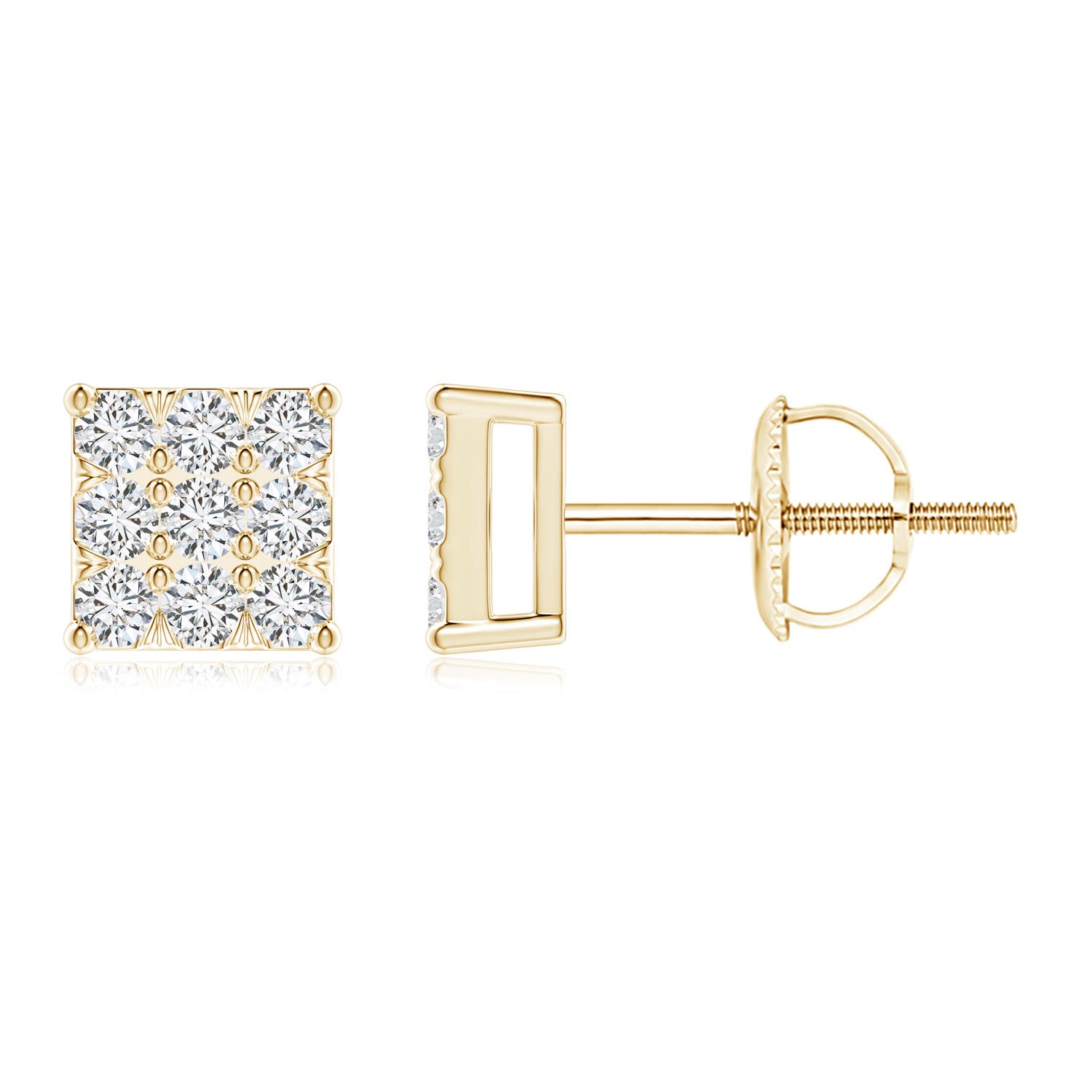 H, SI2 / 0.32 CT / 14 KT Yellow Gold