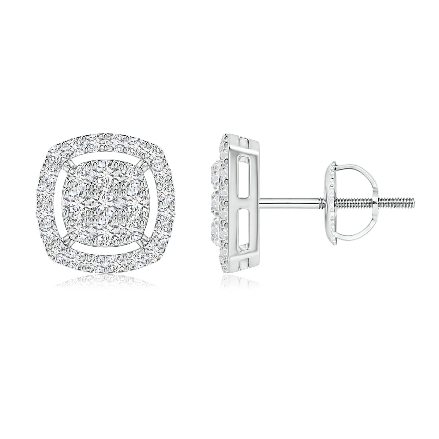 H, SI2 / 0.52 CT / 14 KT White Gold