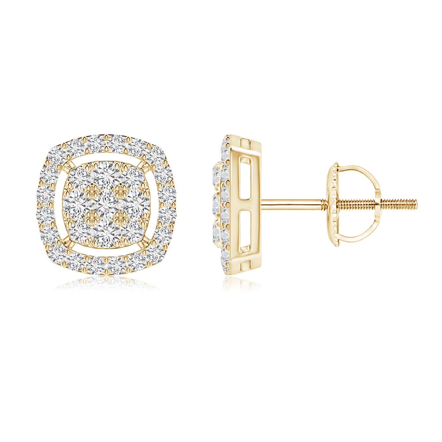 H, SI2 / 0.52 CT / 14 KT Yellow Gold