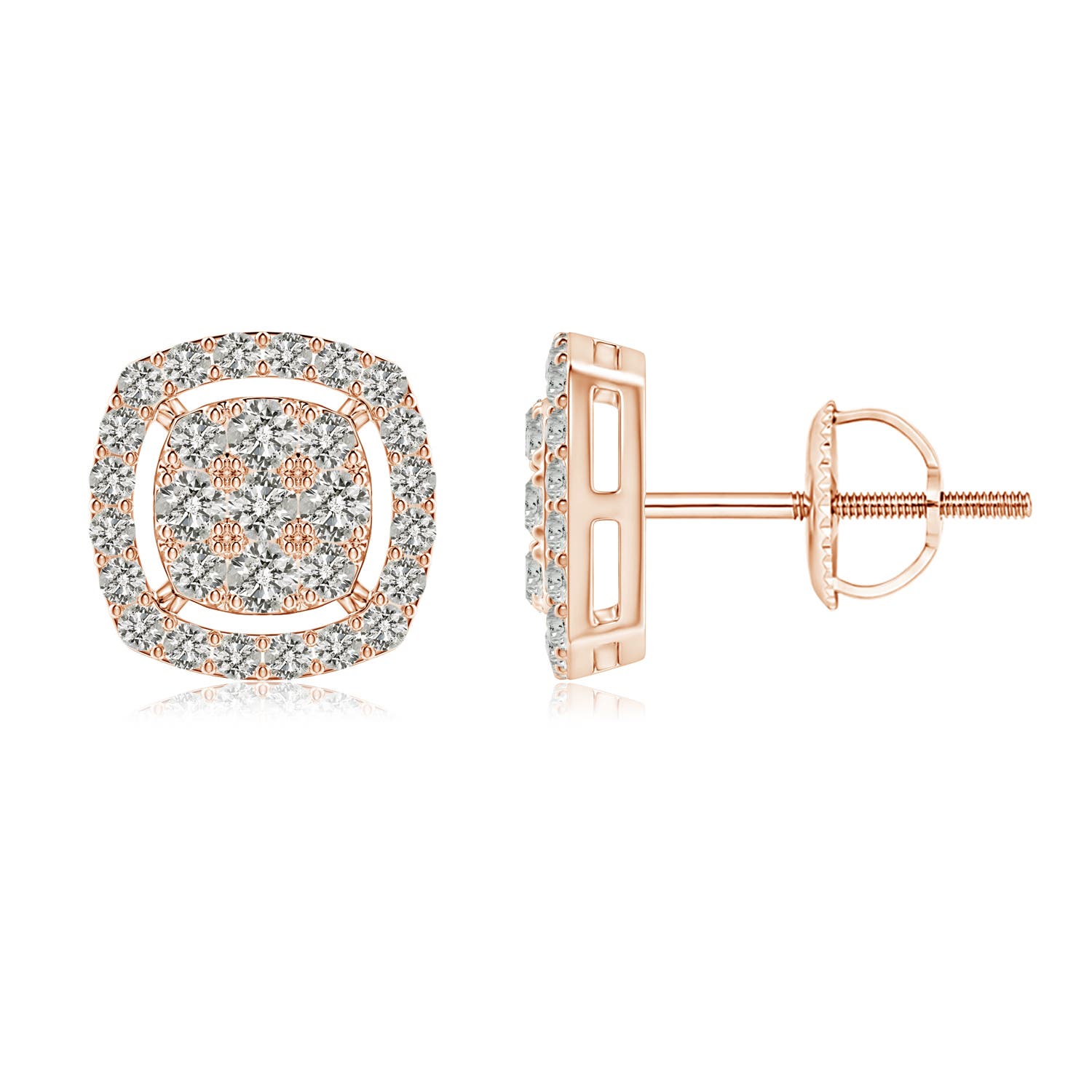 K, I3 / 0.52 CT / 14 KT Rose Gold