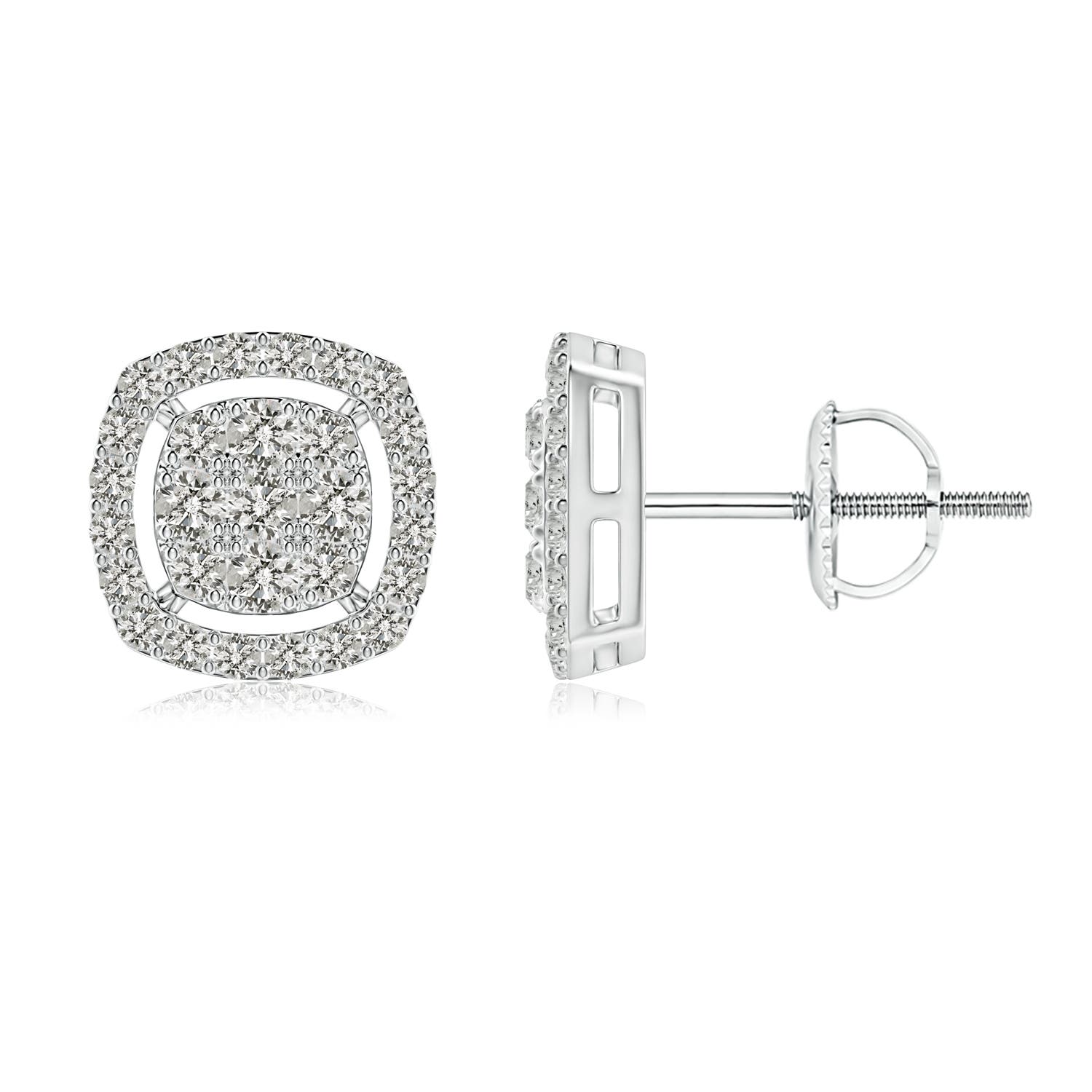 K, I3 / 0.52 CT / 14 KT White Gold