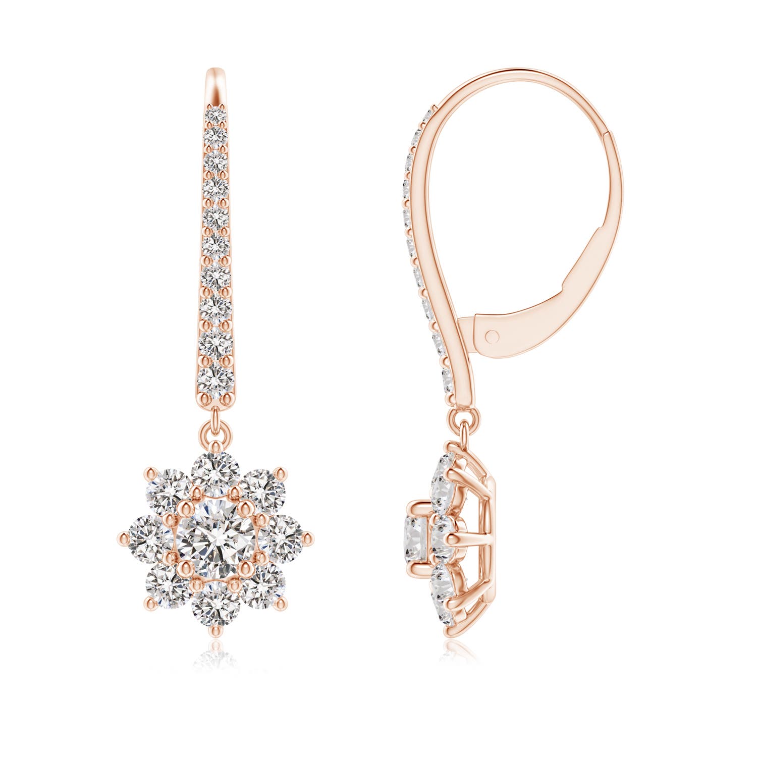 I-J, I1-I2 / 1.24 CT / 14 KT Rose Gold